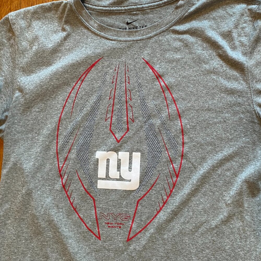 NY Giants Nike Dri-Fit Tee